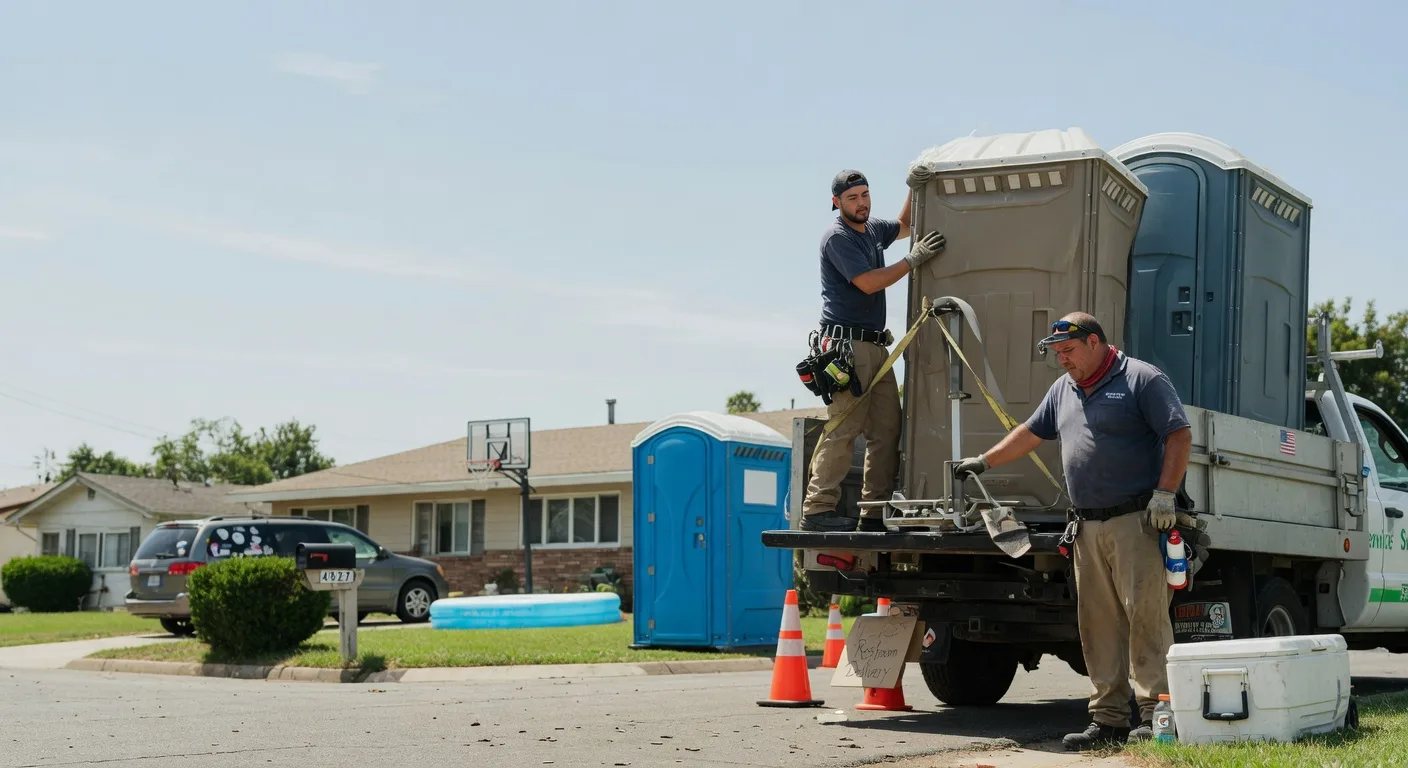 Porta Potty Rental in Savage, MD near me