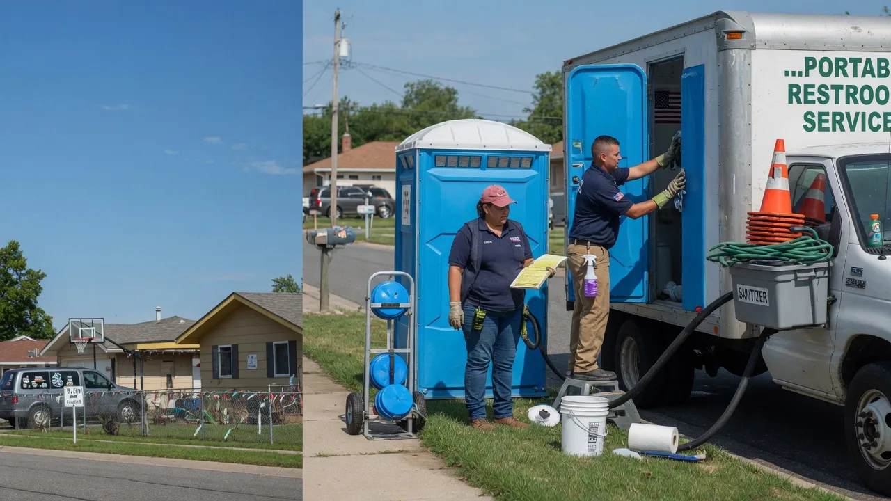 Portable Toilet Rental in Savage, MD near me